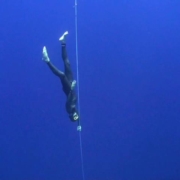 Danmarksrekord i fridykning. Undervandsitetet.dk